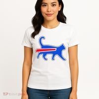 Cat Bills Is Funny Football Team Meme Women's T-Shirt thumb 4