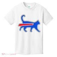 Cat Bills Is Funny Football Team Meme Kids T-Shirt thumb 0