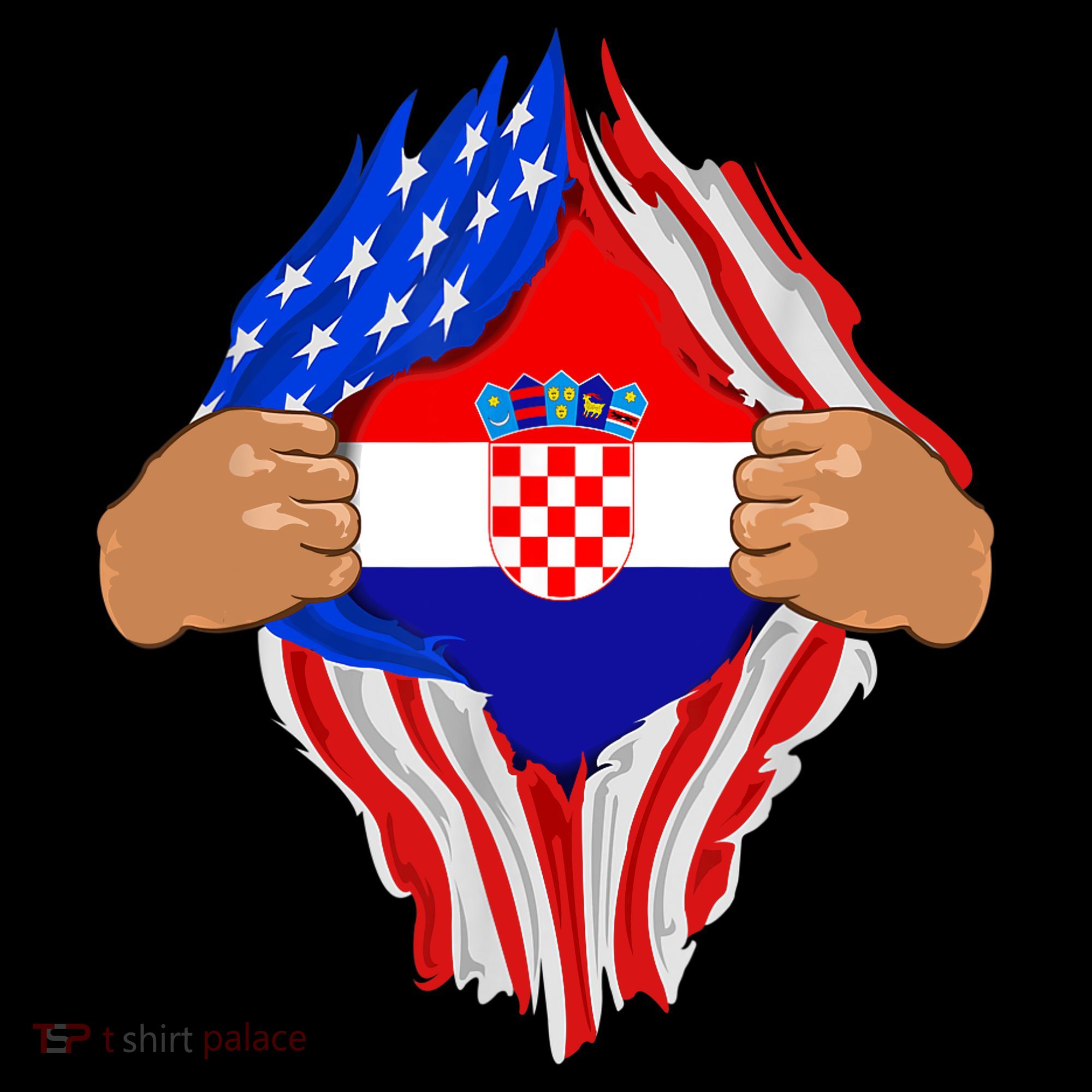 Croatian Blood Inside Me | Croatia Flag Gift Coffee Mug