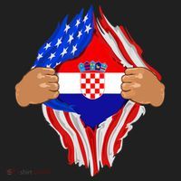 Croatian Blood Inside Me | Croatia Flag Gift Tumbler thumb 3