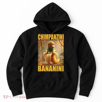 Chimpanzini Bananini Italian Brainrot Meme, Gilrs, Hoodie
