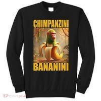 Chimpanzini Bananini Italian Brainrot Meme, Gilrs, Sweatshirt thumb 0