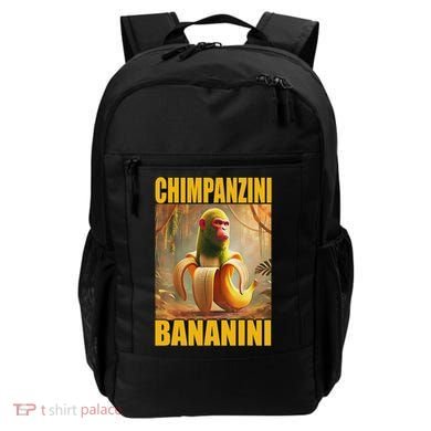 Chimpanzini Bananini Italian Brainrot Meme, Gilrs, Backpack