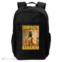 Chimpanzini Bananini Italian Brainrot Meme, Gilrs, Backpack thumb 0