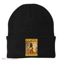 Chimpanzini Bananini Italian Brainrot Meme, Gilrs, Beanie thumb 0