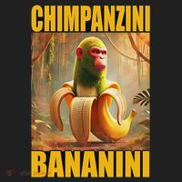 Chimpanzini Bananini Italian Brainrot Meme, Gilrs, Beanie thumb 2