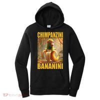 Chimpanzini Bananini Italian Brainrot Meme, Gilrs, Women's Hoodie thumb 0
