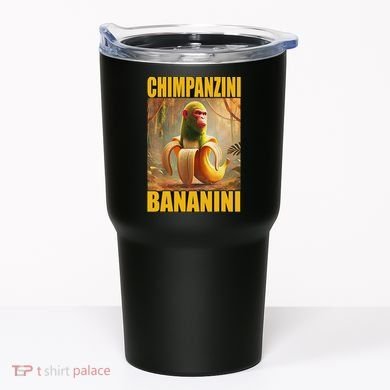 Chimpanzini Bananini Italian Brainrot Meme, Gilrs, Tumbler