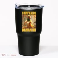 Chimpanzini Bananini Italian Brainrot Meme, Gilrs, Tumbler thumb 0