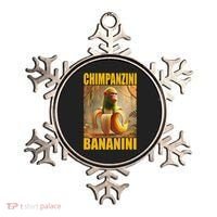 Chimpanzini Bananini Italian Brainrot Meme, Gilrs, Ornament thumb 0