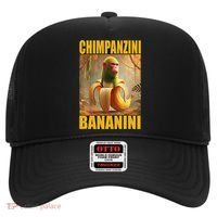 Chimpanzini Bananini Italian Brainrot Meme, Gilrs, Hat thumb 0