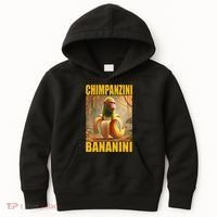 Chimpanzini Bananini Italian Brainrot Meme, Gilrs, Kids Hoodie thumb 0