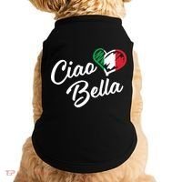 Ciao Bella Italian Doggie Tank thumb 0