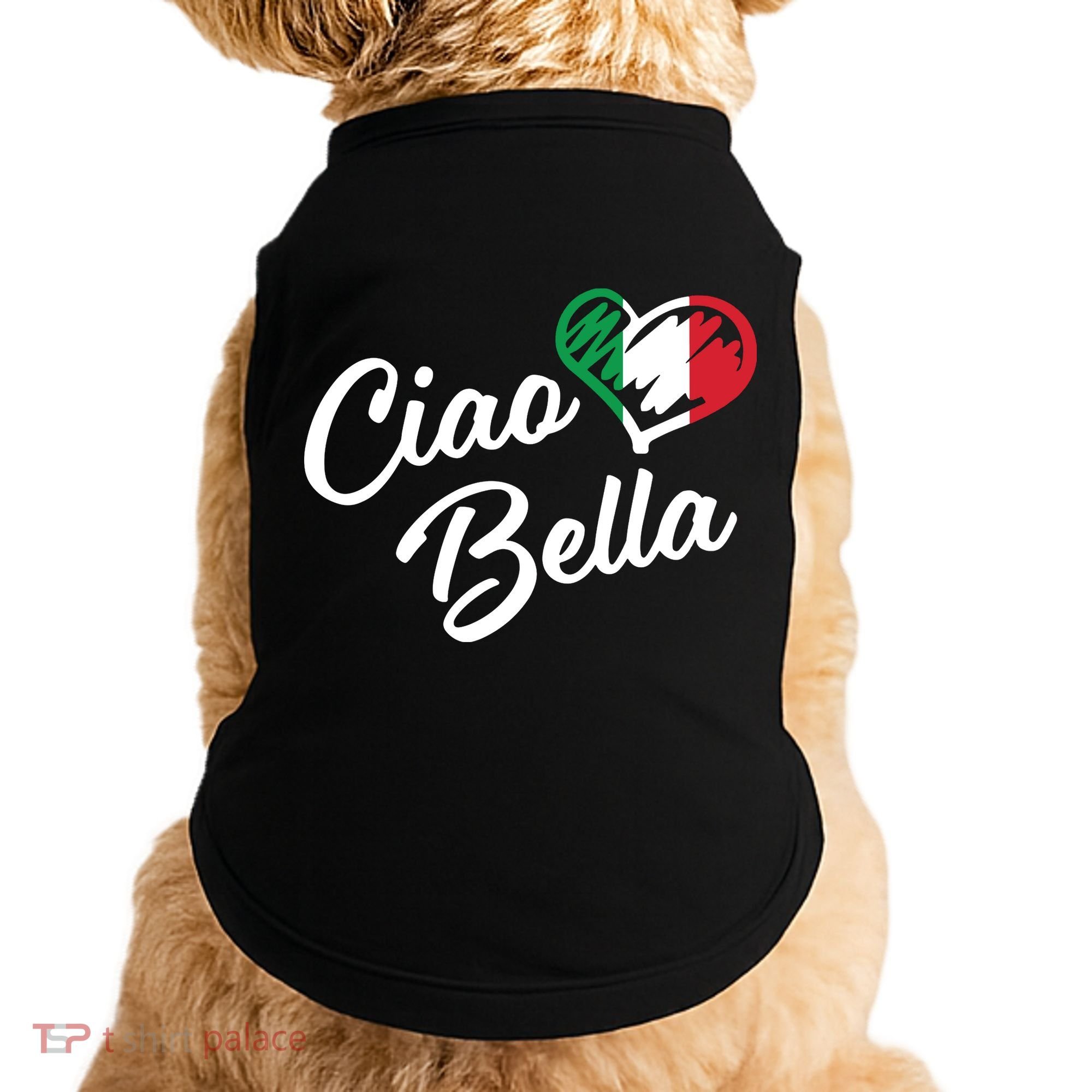 Ciao Bella Italian Doggie Tank