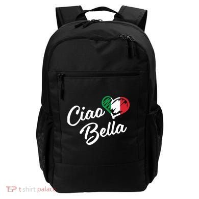 Ciao Bella Italian Backpack