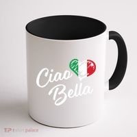 Ciao Bella Italian Coffee Mug thumb 1