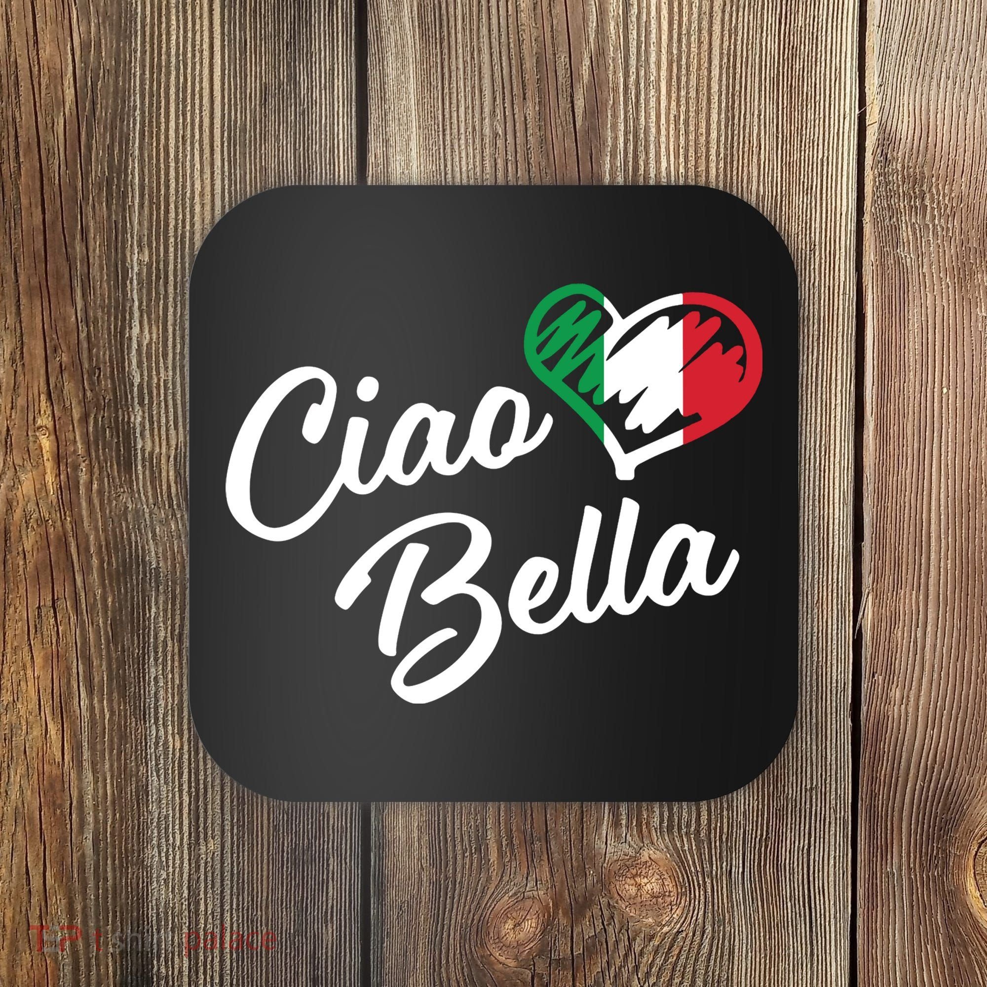 Ciao Bella Italian Coaster