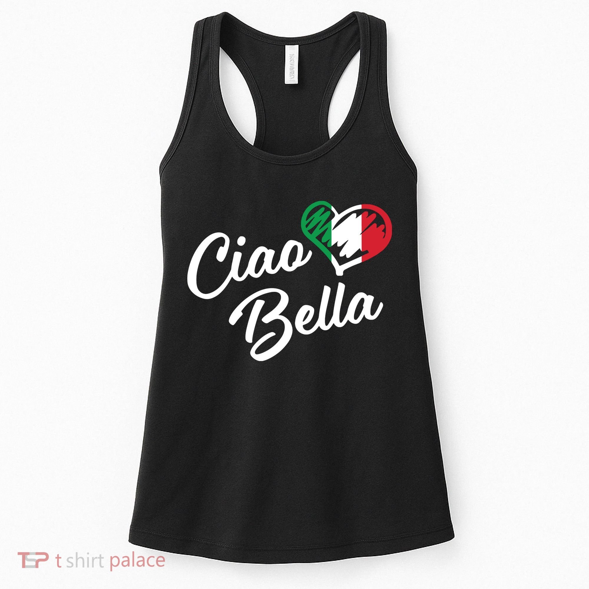 Ciao Bella Italian Women's Tank Top