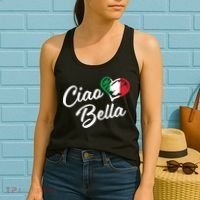 Ciao Bella Italian Women's Tank Top thumb 2