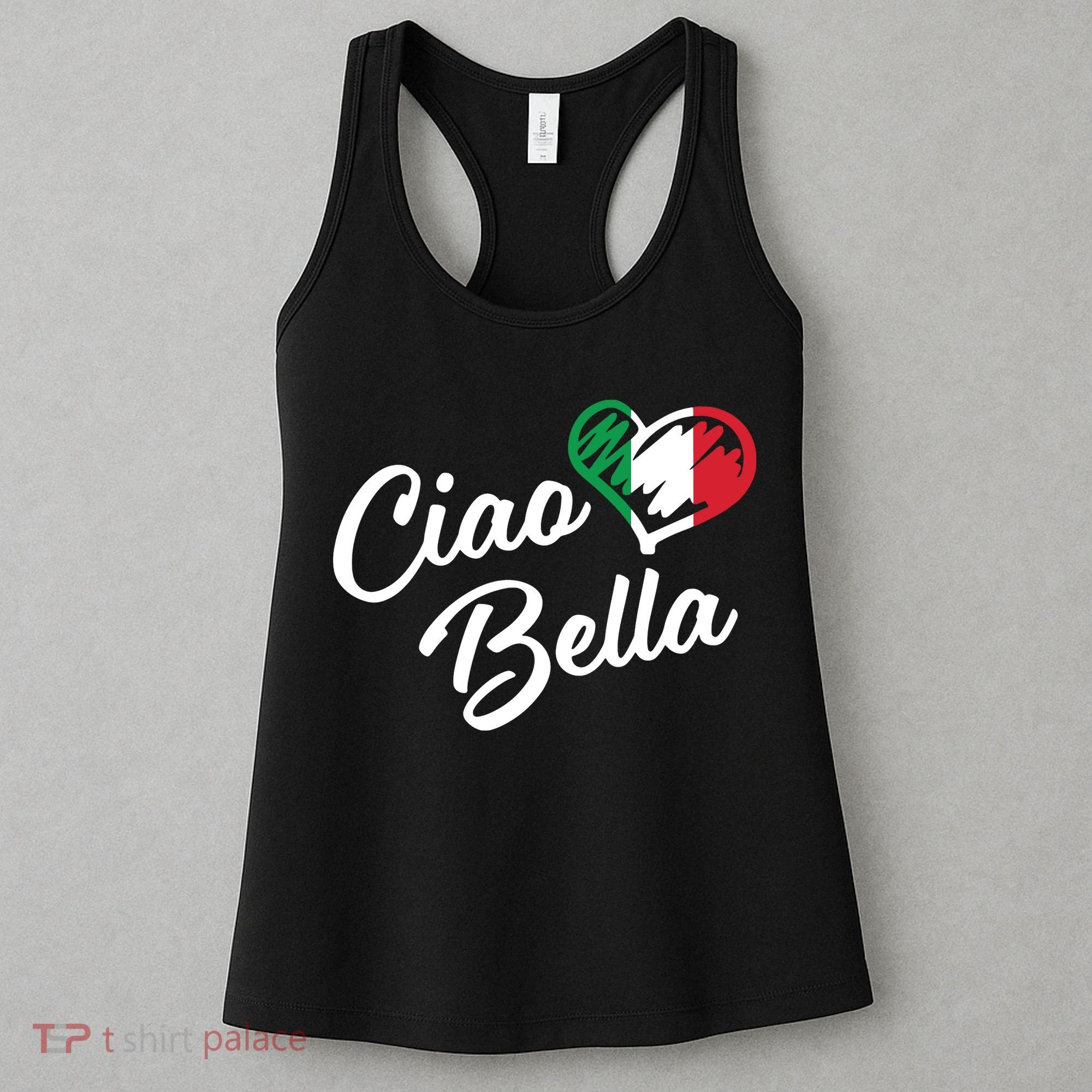 Ciao Bella Italian Women's Tank Top