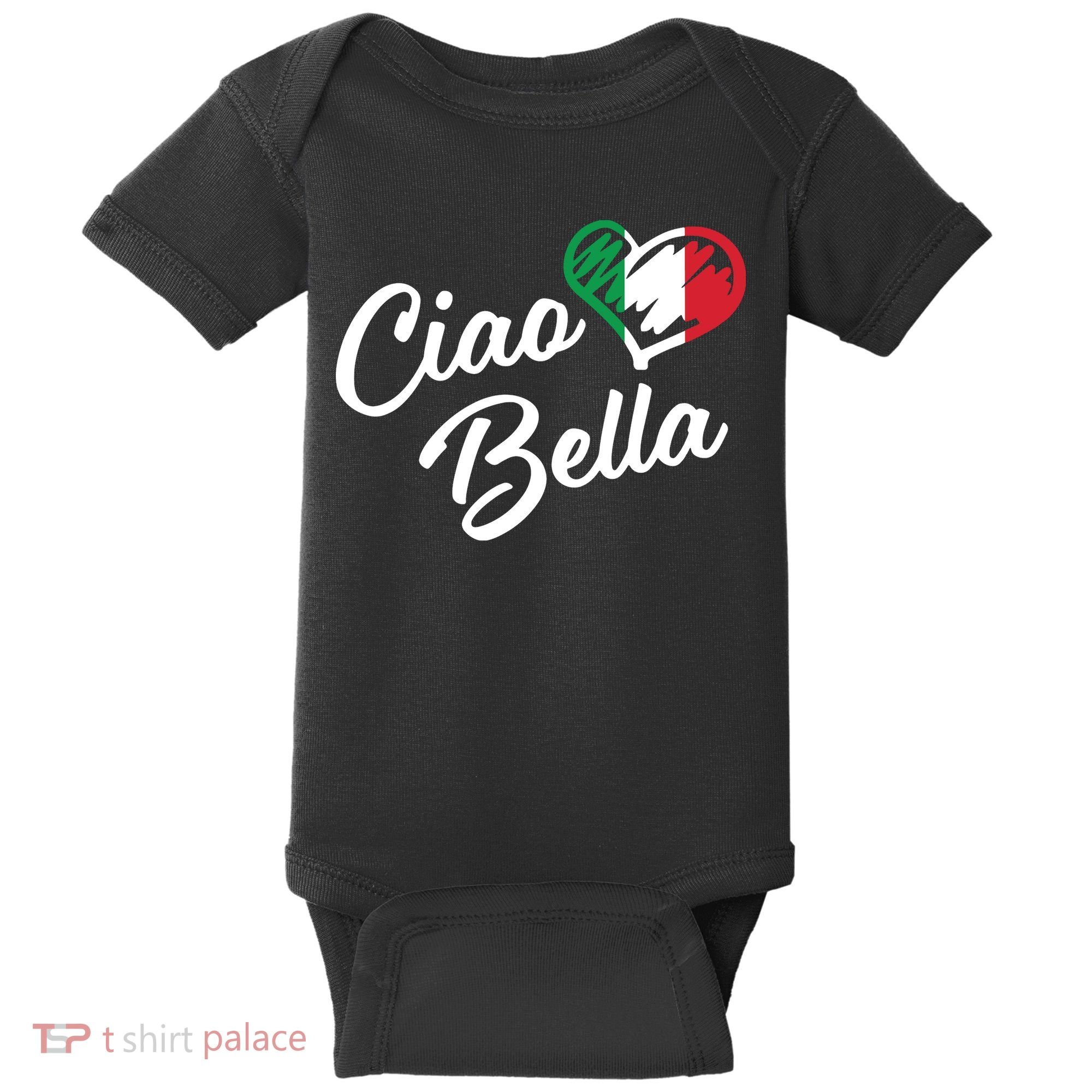 Ciao Bella Italian Baby Bodysuit