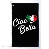 Ciao Bella Italian Golf Towel thumb 0