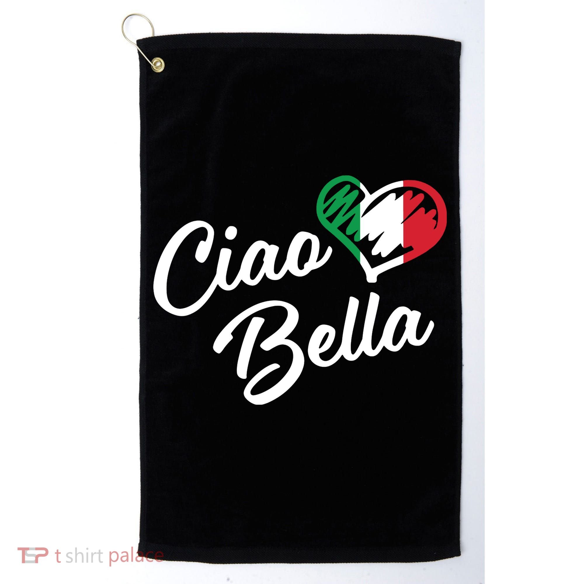 Ciao Bella Italian Golf Towel