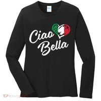 Ciao Bella Italian Women's Long Sleeve Shirt thumb 0