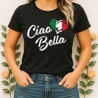 Ciao Bella Italian Women's T-Shirt thumb 2