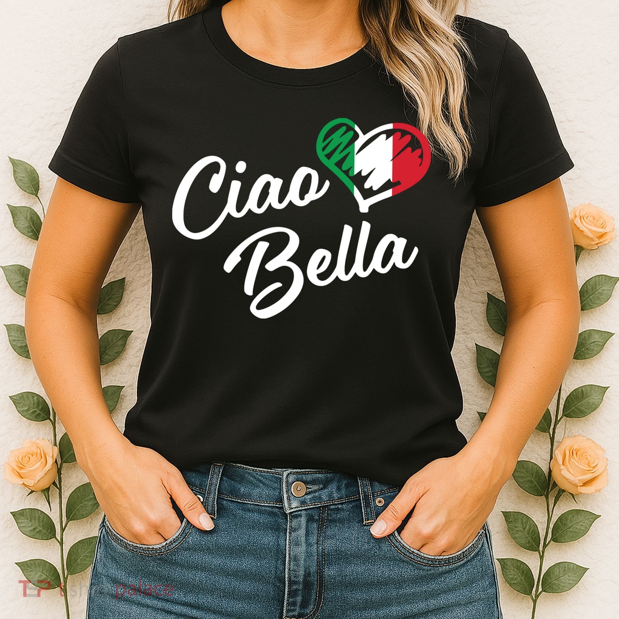 Ciao Bella Italian Women's T-Shirt