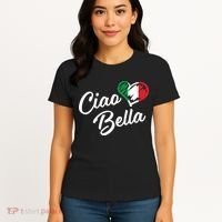 Ciao Bella Italian Women's T-Shirt thumb 4