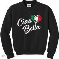 Ciao Bella Italian Kids Sweatshirt thumb 0