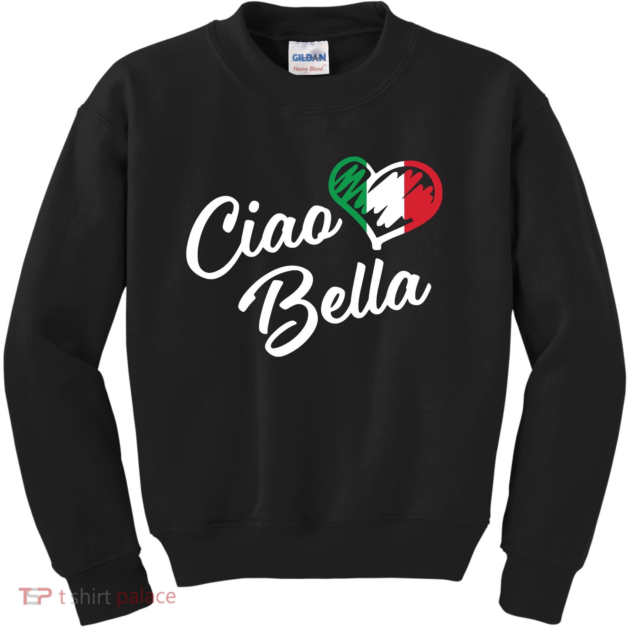 Ciao Bella Italian Kids Sweatshirt