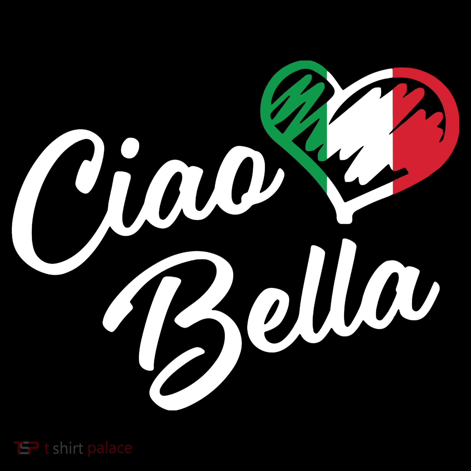 Ciao Bella Italian Kids Sweatshirt