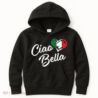 Ciao Bella Italian Kids Hoodie thumb 0