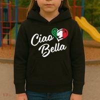 Ciao Bella Italian Kids Hoodie thumb 3