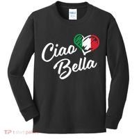 Ciao Bella Italian Kids Long Sleeve Shirt thumb 0