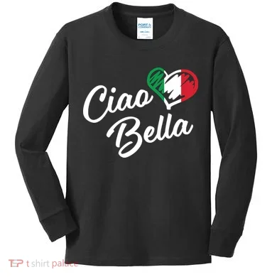 Kids Long Sleeve Shirt