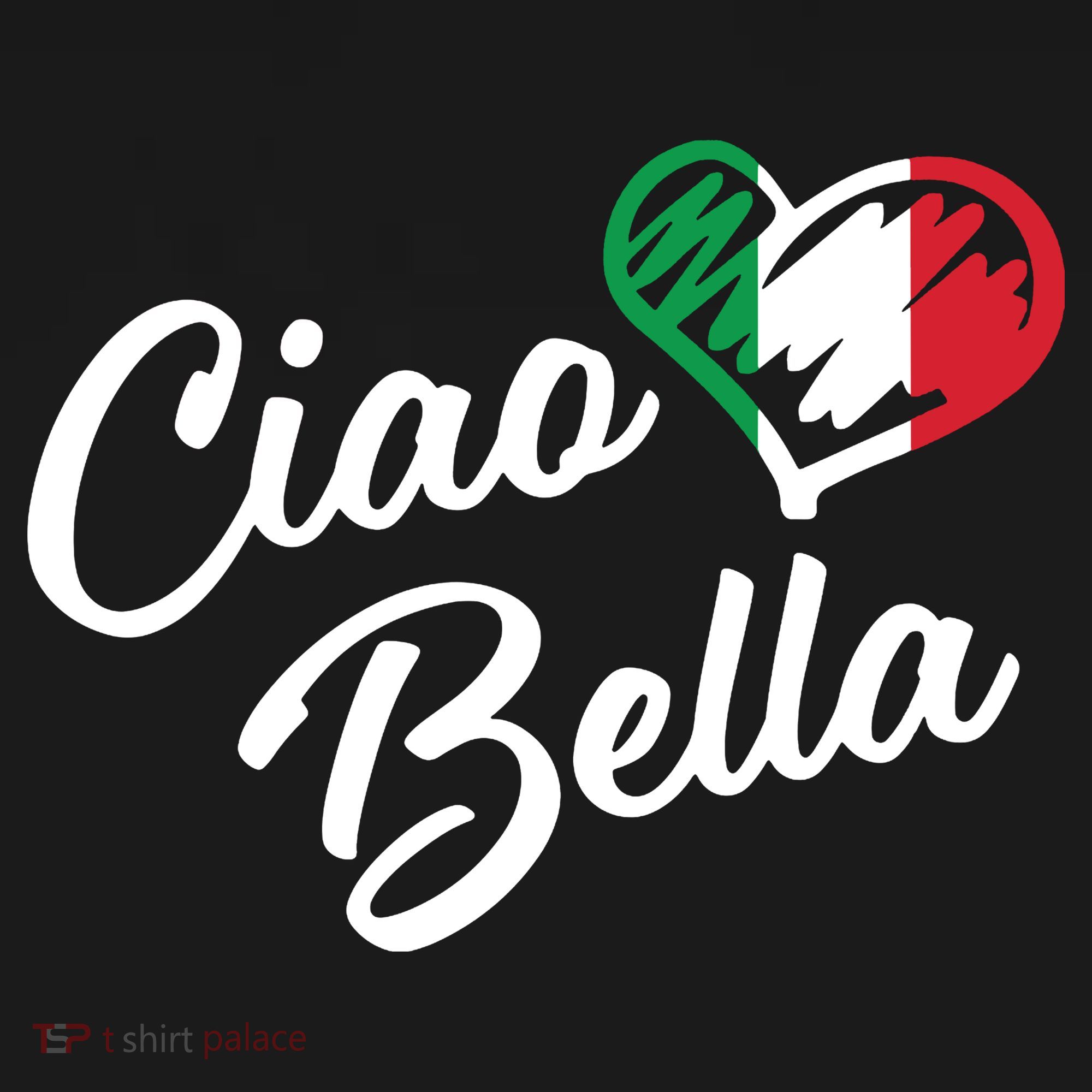 Ciao Bella Italian Kids Long Sleeve Shirt