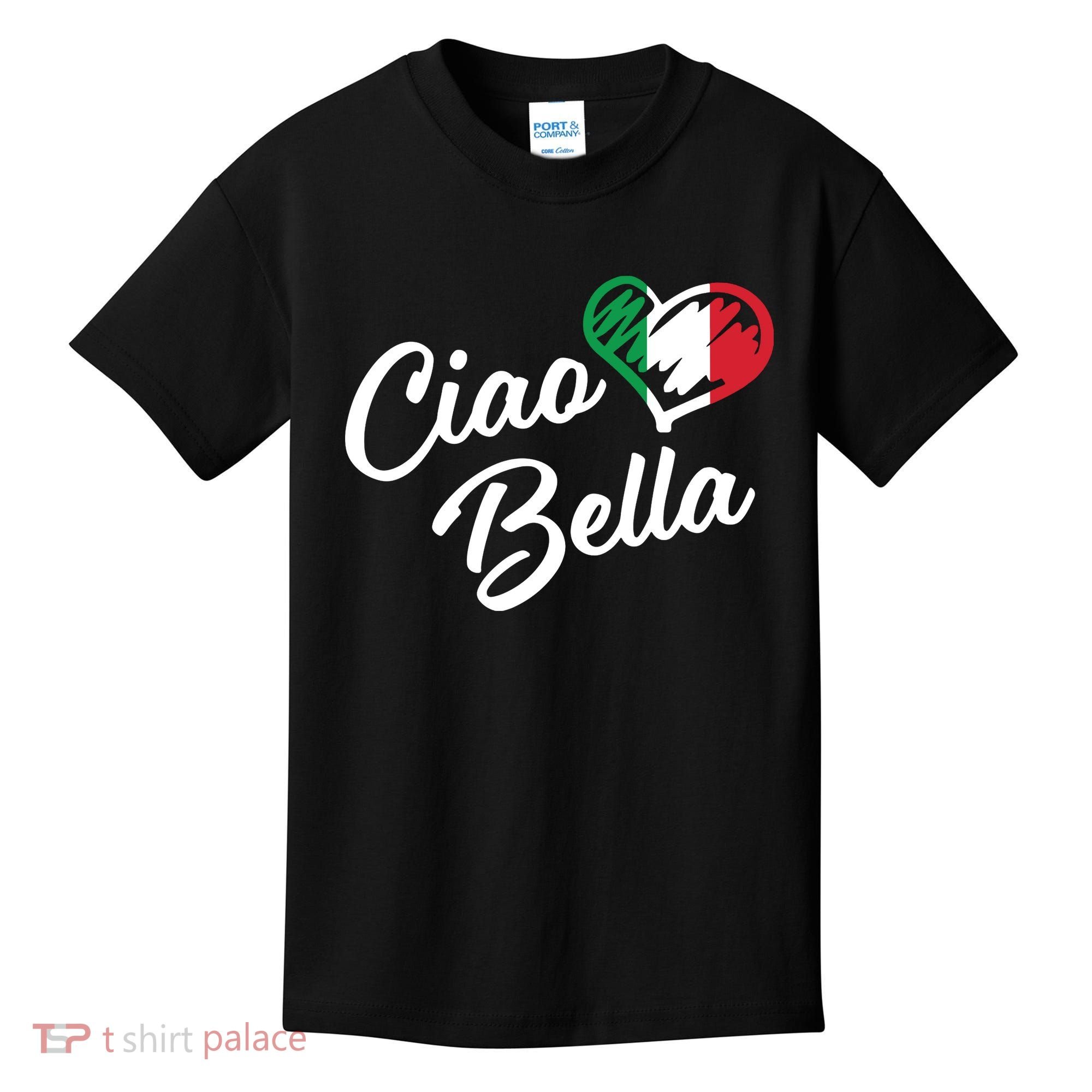 Ciao Bella Italian Kids T-Shirt