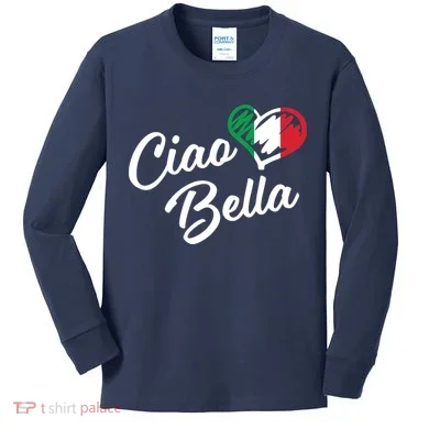 Kids Long Sleeve Shirt