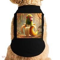 Chimpanzini Bananini - Italian Brainrot Meme Doggie Tank thumb 0