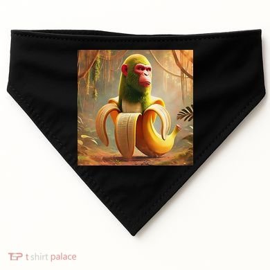 Chimpanzini Bananini - Italian Brainrot Meme USA-Made Doggie Bandana