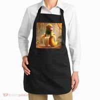 Chimpanzini Bananini - Italian Brainrot Meme Apron thumb 2