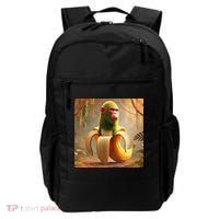 Chimpanzini Bananini - Italian Brainrot Meme Backpack thumb 0