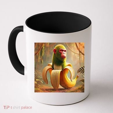 Chimpanzini Bananini - Italian Brainrot Meme Coffee Mug