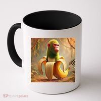 Chimpanzini Bananini - Italian Brainrot Meme Coffee Mug thumb 0