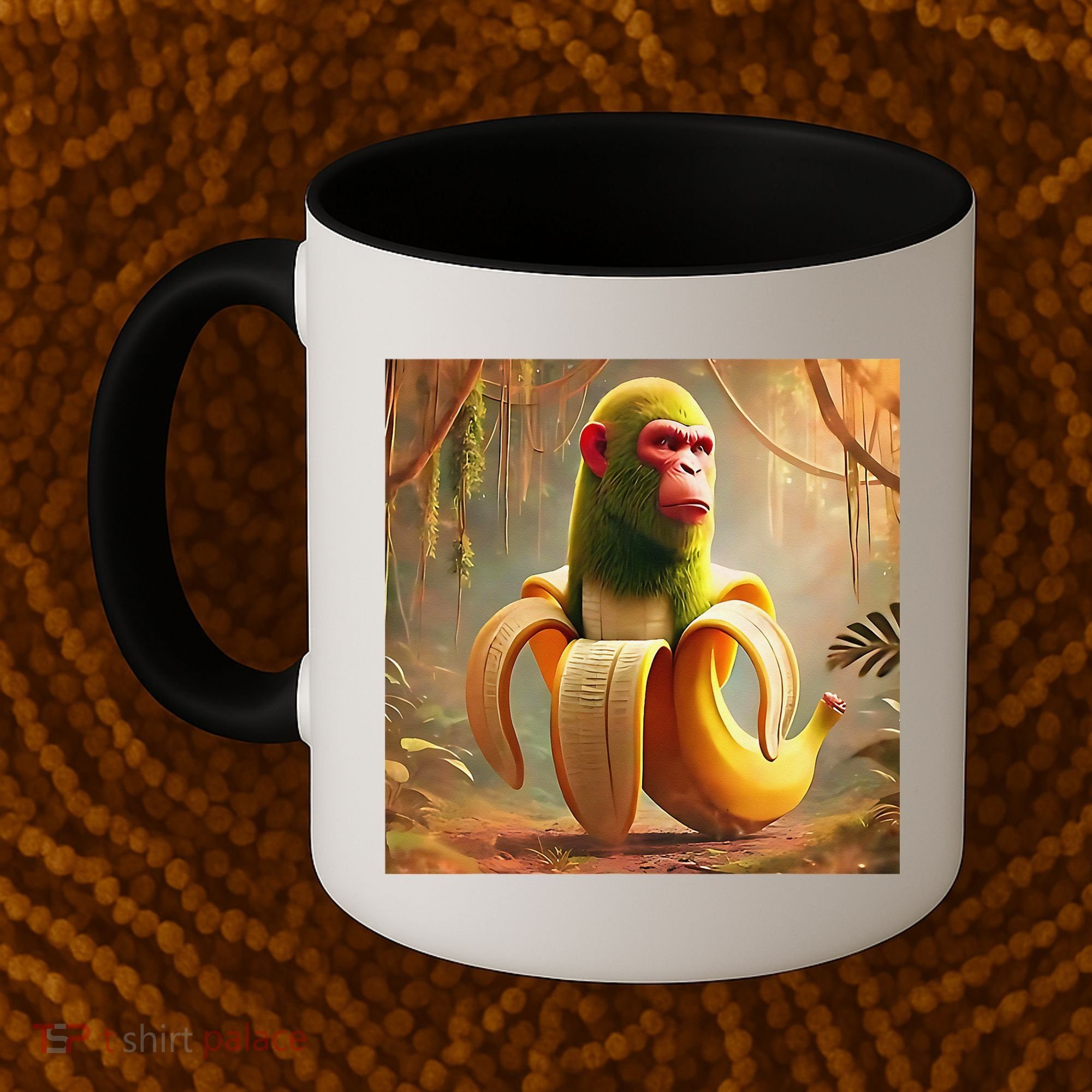 Chimpanzini Bananini - Italian Brainrot Meme Coffee Mug