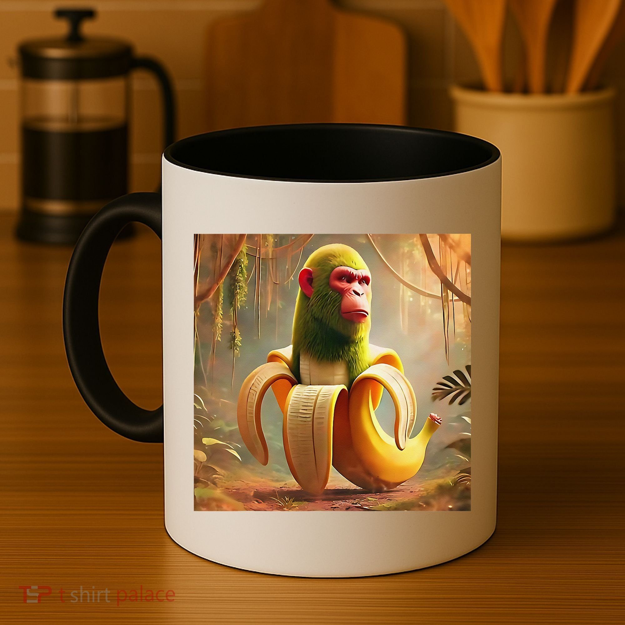 Chimpanzini Bananini - Italian Brainrot Meme Coffee Mug