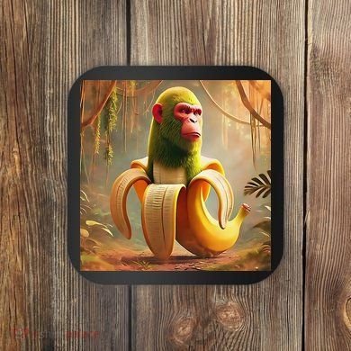 Chimpanzini Bananini - Italian Brainrot Meme Coaster